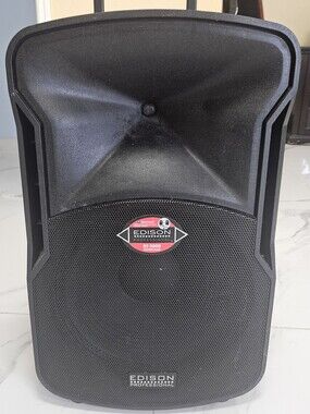Professional Portable Speaker in Black